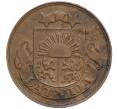 Монета 2 сантима 1922 года Латвия (Артикул T11-05939)