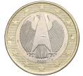 Монета 1 евро 2002 года J Германия (Артикул T11-06019)