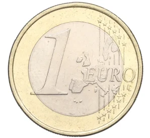 1 евро 2002 года D Германия