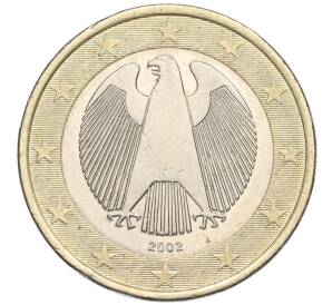1 евро 2002 года J Германия — Фото №1