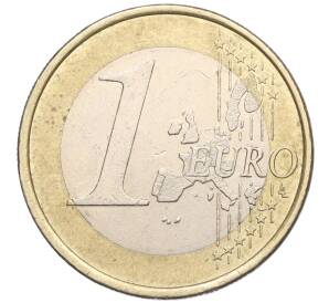 1 евро 2002 года J Германия — Фото №2