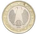 Монета 1 евро 2002 года G Германия (Артикул: T11-06024) — Фото №1
