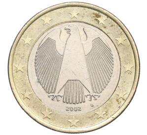 1 евро 2002 года G Германия — Фото №1