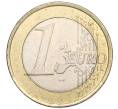 Монета 1 евро 2002 года G Германия (Артикул: T11-06024) — Фото №2