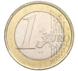 1 евро 2002 года G Германия — Фото №2