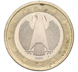 1 евро 2002 года F Германия