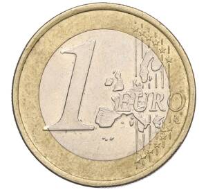 1 евро 2002 года F Германия