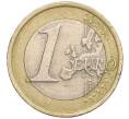 Монета 1 евро 2008 года Италия (Артикул T11-06029)