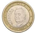 Монета 1 евро 2001 года Испания (Артикул T11-06035)