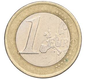 1 евро 2001 года Испания
