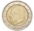 Монета 2 евро 2002 года Бельгия (Артикул T11-06036)