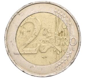 2 евро 2002 года Бельгия