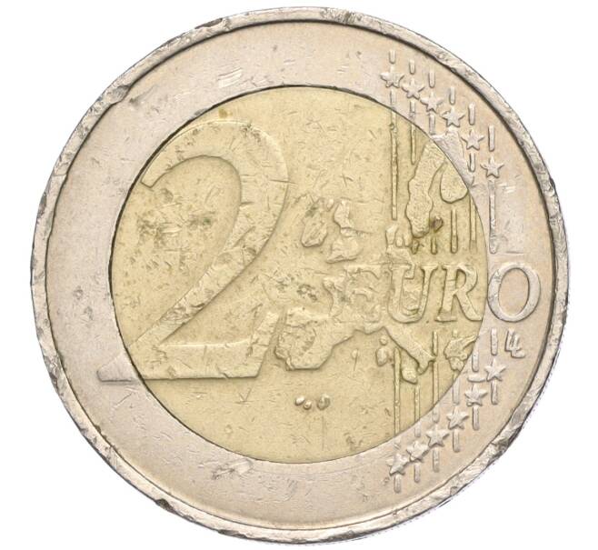 Монета 2 евро 2002 года Бельгия (Артикул T11-06036)