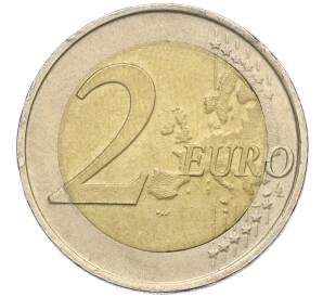 2 евро 2010 года Люксембург