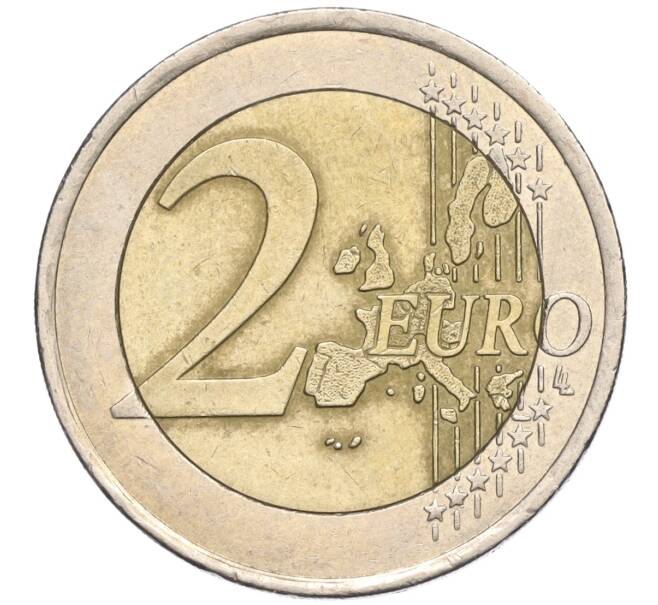 Монета 2 евро 2001 года Франция (Артикул T11-06043)