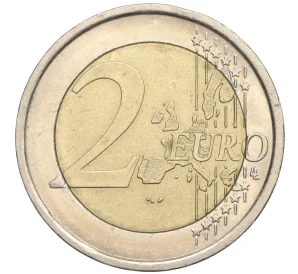2 евро 2002 года Италия