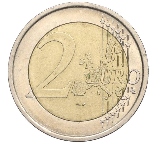 Монета 2 евро 2002 года Италия (Артикул T11-06047)