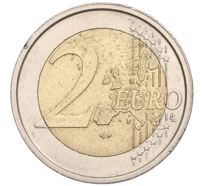 Монета 2 евро 2002 года Италия (Артикул T11-06048)