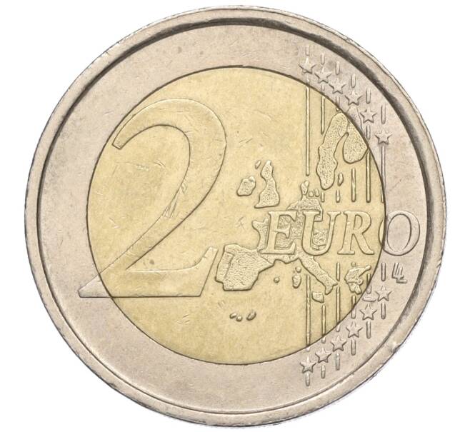 Монета 2 евро 2002 года Италия (Артикул T11-06049)