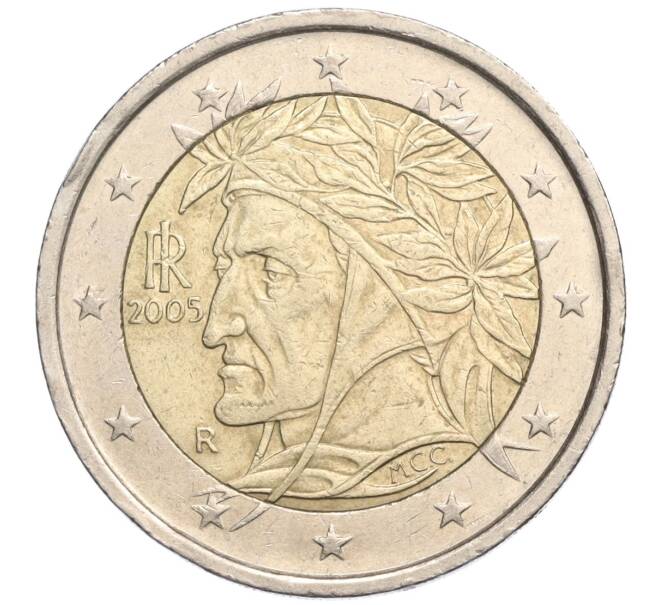 Монета 2 евро 2005 года Италия (Артикул T11-06050)