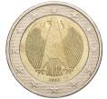 Монета 2 евро 2002 года F Германия (Артикул T11-06052)