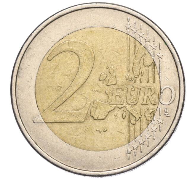 Монета 2 евро 2002 года F Германия (Артикул T11-06052)