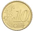 Монета 10 евроцентов 2002 года Испания (Артикул T11-06059)
