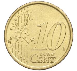 10 евроцентов 2002 года Испания