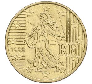 50 евроцентов 1999 года Франция