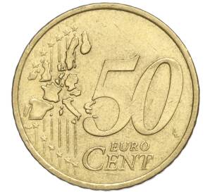 50 евроцентов 1999 года Франция
