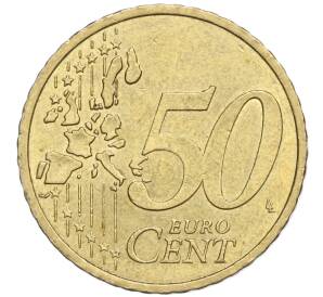 50 евроцентов 2000 года Франция
