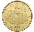 Монета 50 евроцентов 2002 года Италия (Артикул: T11-06081) — Фото №1