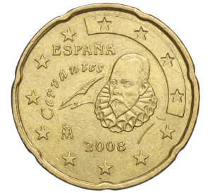 20 евроцентов 2008 года Испания