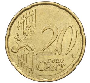 20 евроцентов 2008 года Испания