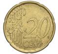 Монета 20 евроцентов 1999 года Испания (Артикул T11-06130)