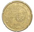 Монета 20 евроцентов 2002 года Испания (Артикул T11-06131)