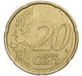 Монета 20 евроцентов 2007 года Испания (Артикул T11-06133)