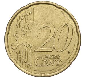 20 евроцентов 2007 года Испания