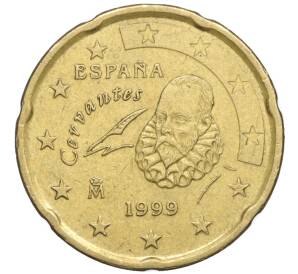 20 евроцентов 1999 года Испания