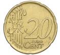 Монета 20 евроцентов 1999 года Испания (Артикул T11-06134)