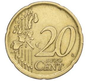 20 евроцентов 2001 года Испания