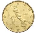 Монета 20 евроцентов 2010 года Италия (Артикул T11-06138)