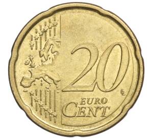 20 евроцентов 2010 года Италия