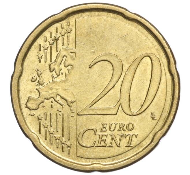 Монета 20 евроцентов 2010 года Италия (Артикул T11-06138)