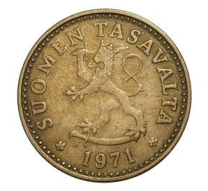 10 пенни 1971 года Финляндия — Фото №1