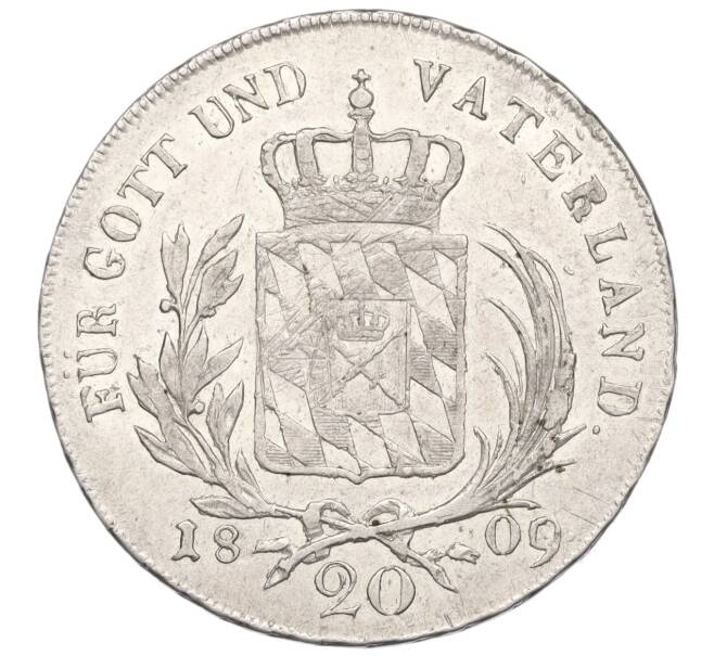 Монета 20 крейцеров 1809 года Бавария (Артикул M2-73371)