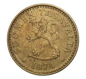 10 пенни 1974 года Финляндия — Фото №1