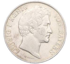 1 гульден 1839 года Бавария — Фото №2