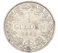 Монета 1/2 гульдена 1861 года Бавария (Артикул M2-73377)