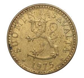 10 пенни 1975 года Финляндия — Фото №1